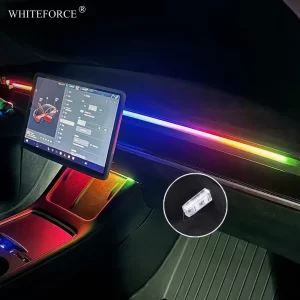Nalepovací LED pásek s možností efektů a spínač s automatickým vypnutím po 30s