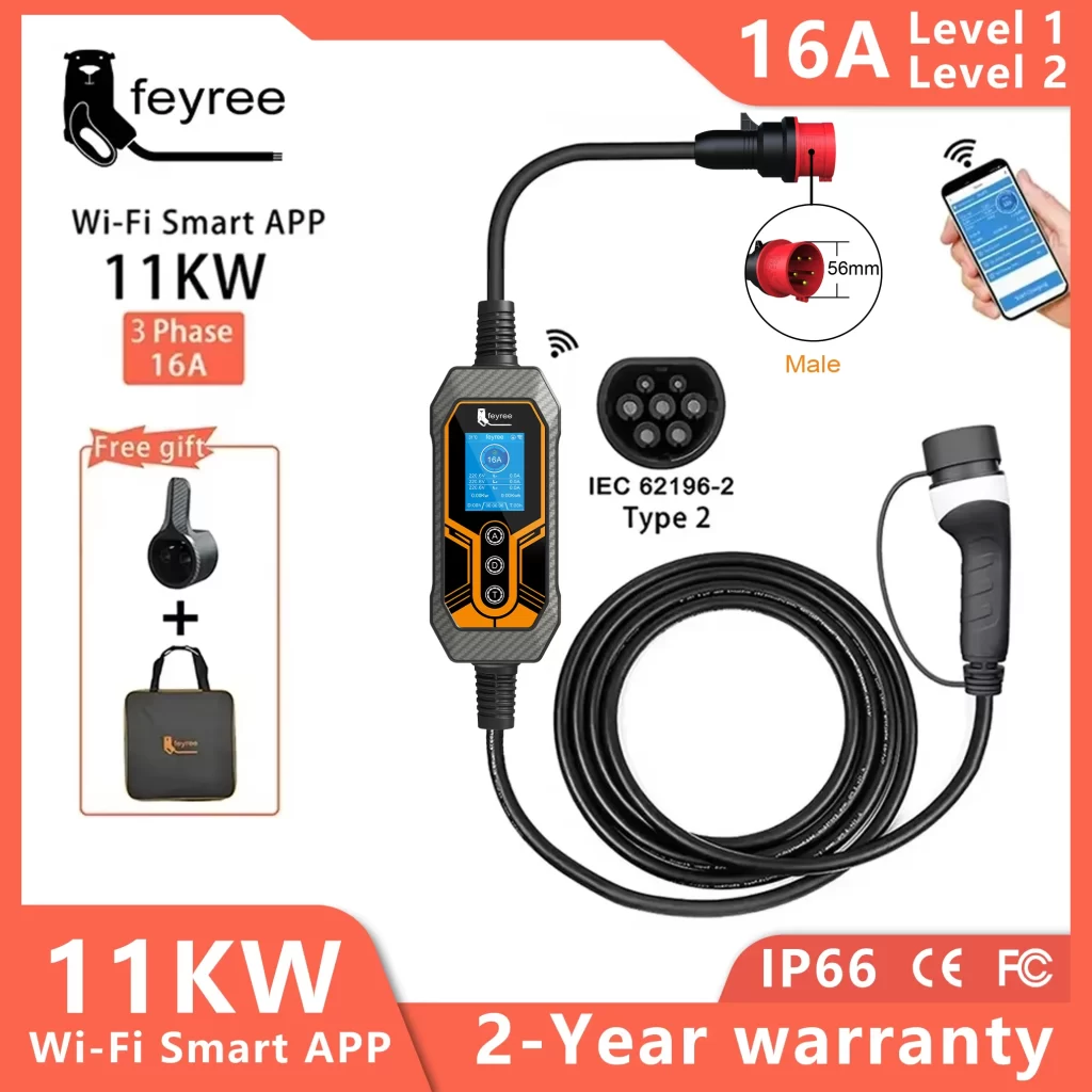 11Kw 16A Nabíječka Feyree