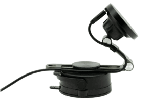Držák na telefon s přísavkou a možností bezdrátového nabíjení