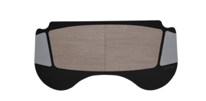 Rozkládací stolík s možností podložek pro zadní sedadla