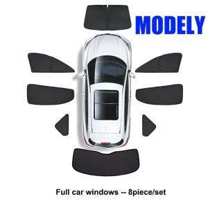 Kempovací clony Model Y