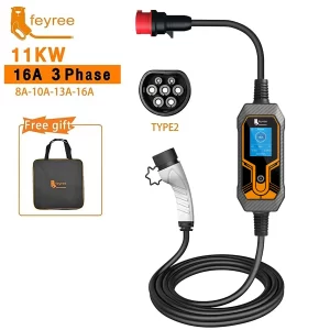 Feyree 16A/400v nabíječka BEZ APLIKACE
