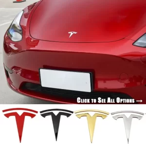 Tesla Logo na kapotu/kufr