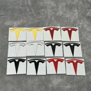 Tesla Logo na kapotu/kufr
