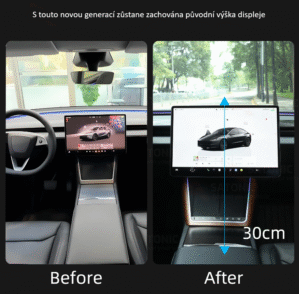 Nová generace otočného ramene pro displej