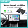 ANDROID AUTO/CARPLAY počítač