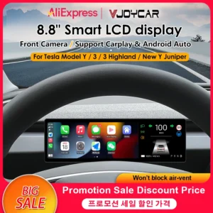 8.8 palcový displej před řidiče