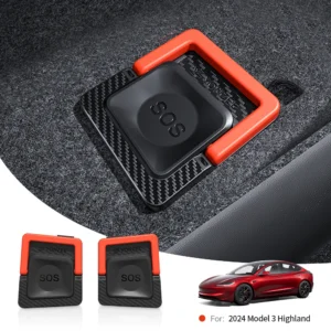 Manuální táhlo na otevření zadních dveří