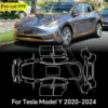 Předřezaná PPF – Model Y