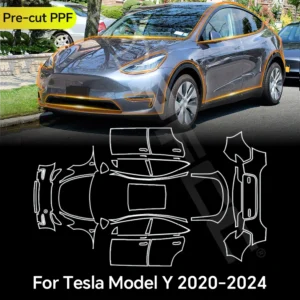 Předřezaná PPF – Model Y