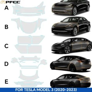 Předřezaná PPF – Model 3